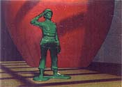 F1 Green Army Men Foil