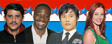 G.I. Joe Cast (Saïd Taghmaoui, Akinnuoye-Agbaje, Byung-hun Lee, Rachel Nichols)