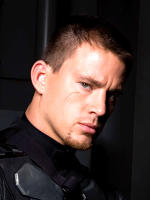 Channing Tatum as Duke in G.I. Joe