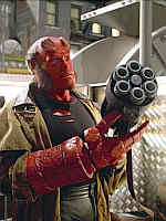 Hellboy 2: Hellboy with Big Baby