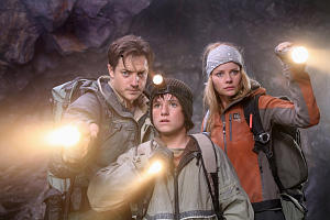 Journey to the Center of the Earth - Brendan Faser, Josh Hutcherson, Anita Briem