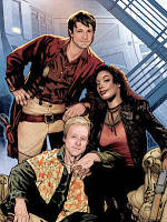 Dark Horse Comic's Serenity: Better Days #1 Cover