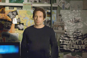 Fox Mulder wants to believe